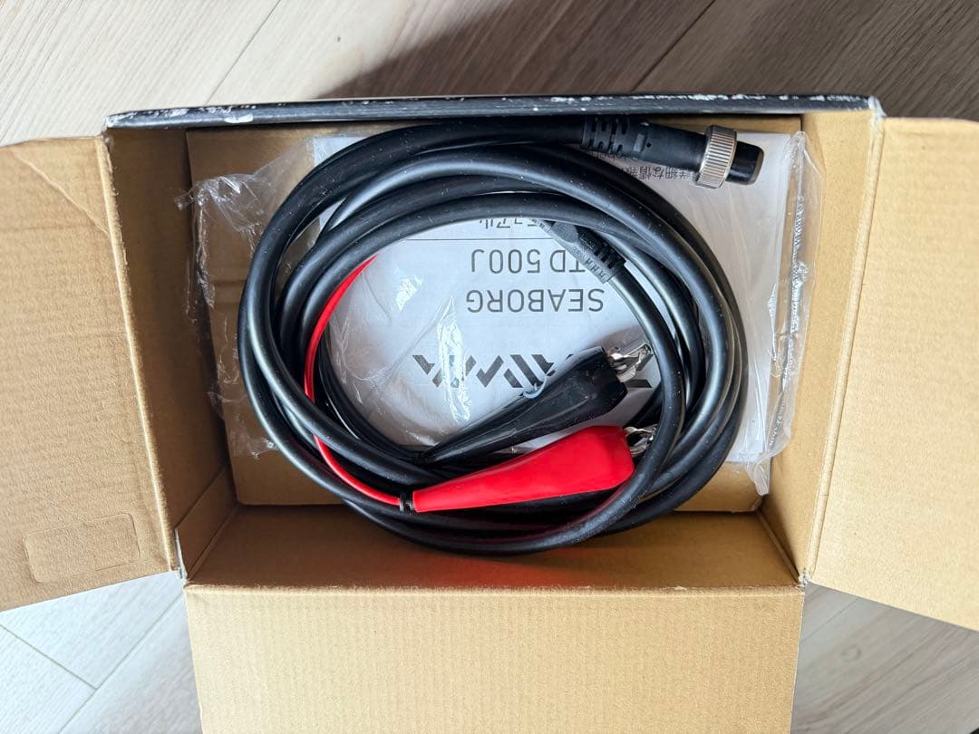 DAIWA SEABORG LTD 500J 電動リール