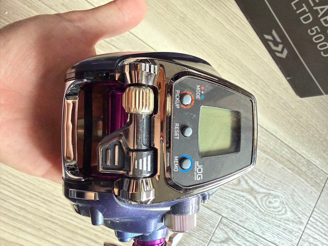 DAIWA SEABORG LTD 500J 電動リール