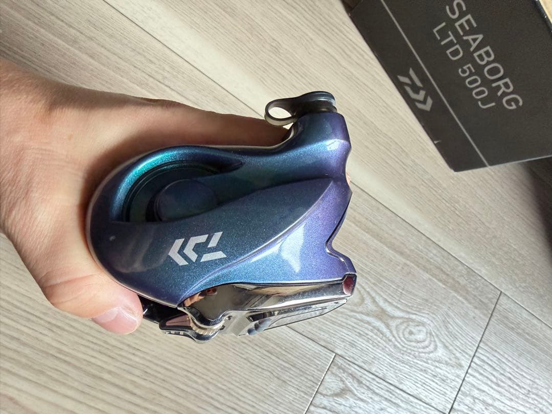 DAIWA SEABORG LTD 500J 電動リール