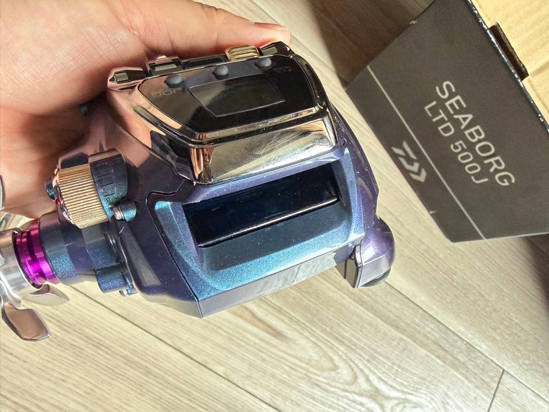 DAIWA SEABORG LTD 500J 電動リール