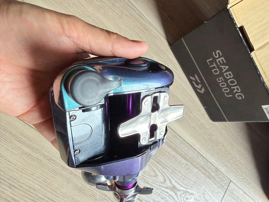 DAIWA SEABORG LTD 500J 電動リール