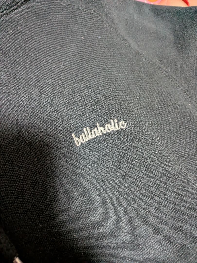 ballaholic フード付きウェア XL ブラック
