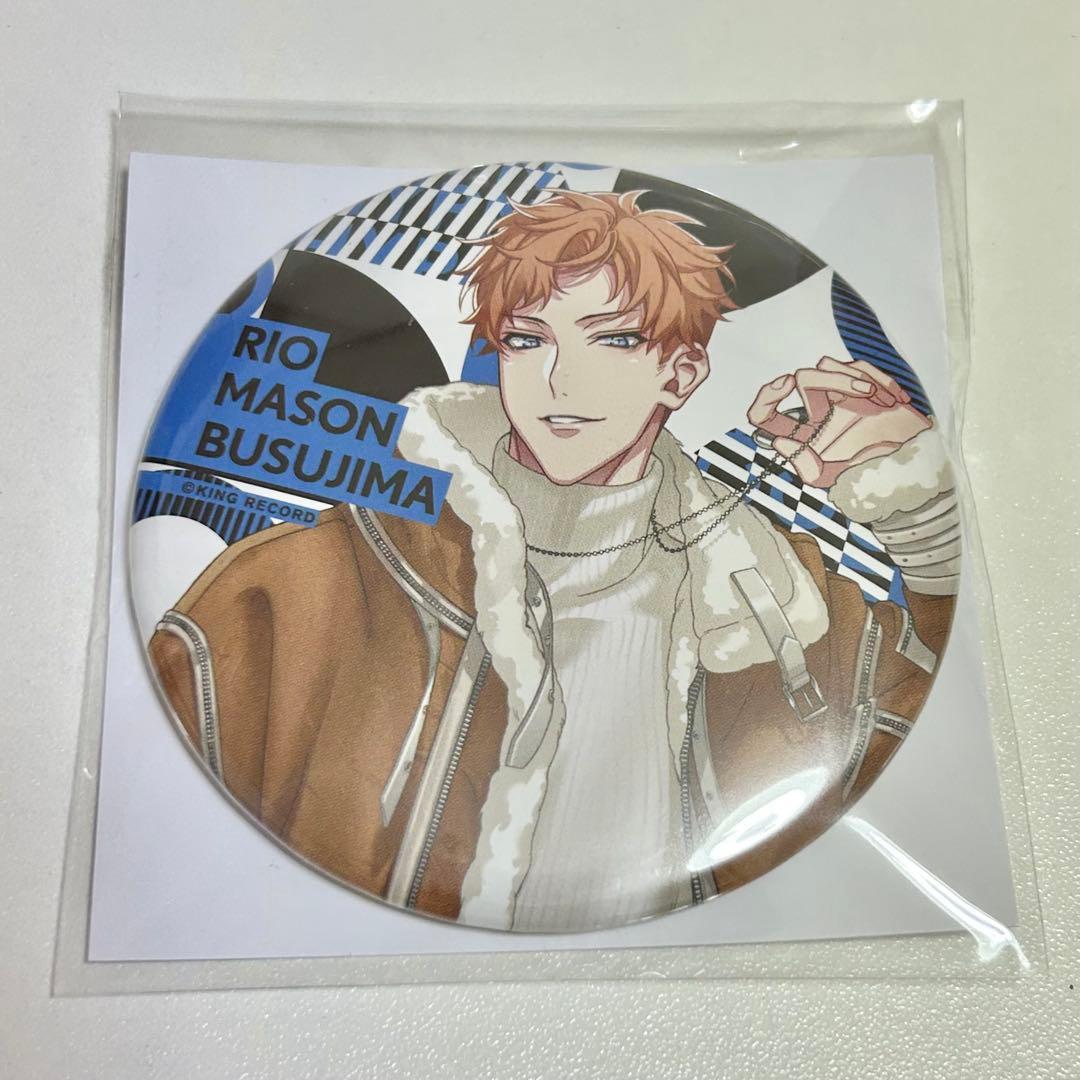 ヒプノシスマイク 毒島メイソン理鶯 EW04 缶バッジ