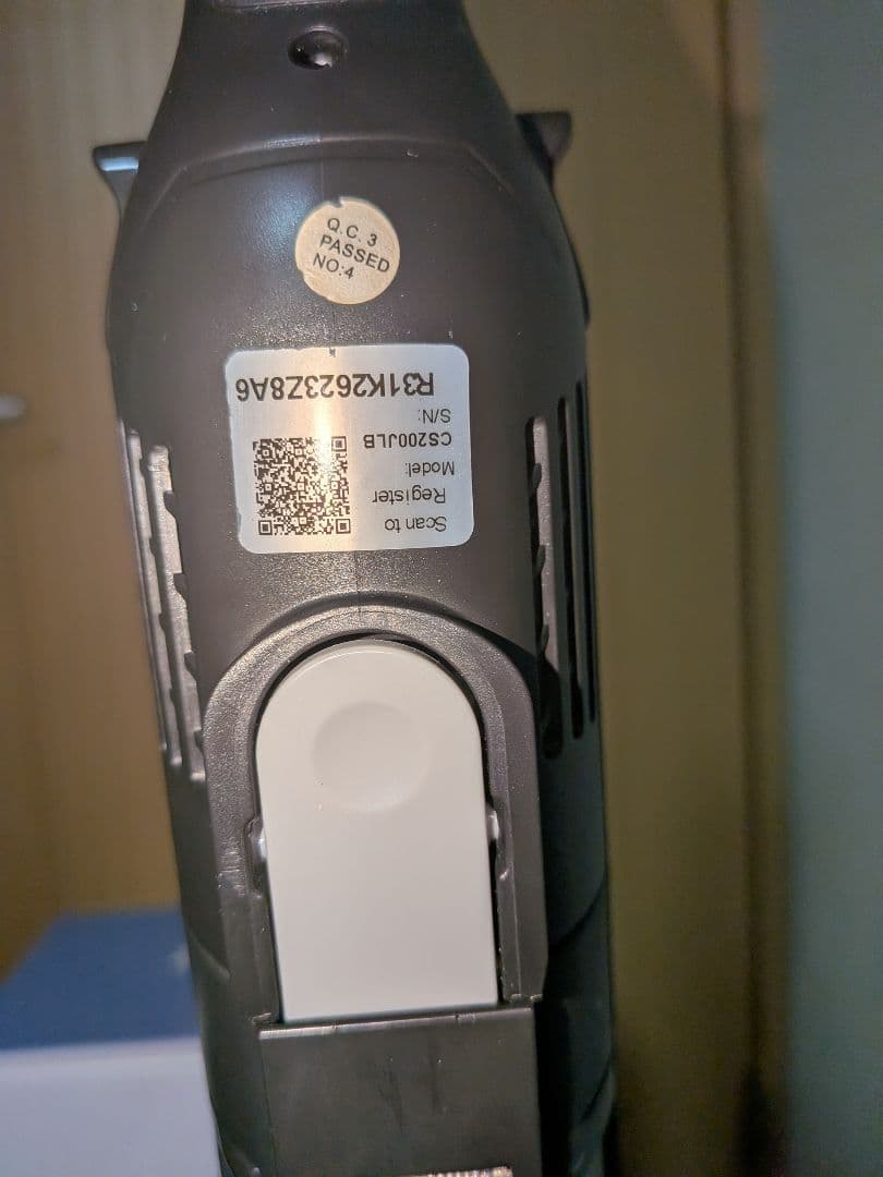 shark コードレスクリーナー★CS200JLB★純正バッテリー3個付き