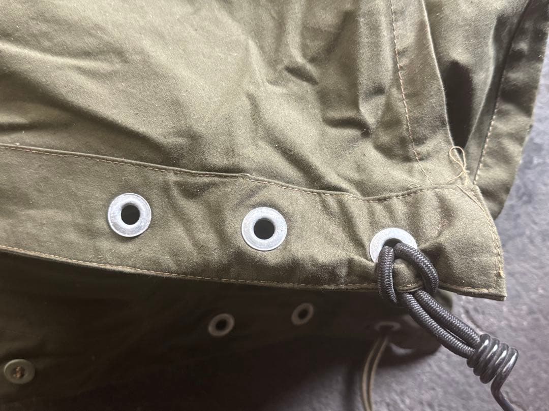 【6/15まで】 ポーランド軍 ポンチョテント 2枚セット サイズ3 軍幕