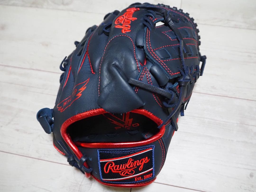 ⭐︎超美品⭐︎ Rawlings ローリングス　軟式　投手用　グローブ