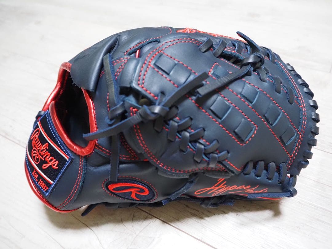 ⭐︎超美品⭐︎ Rawlings ローリングス　軟式　投手用　グローブ