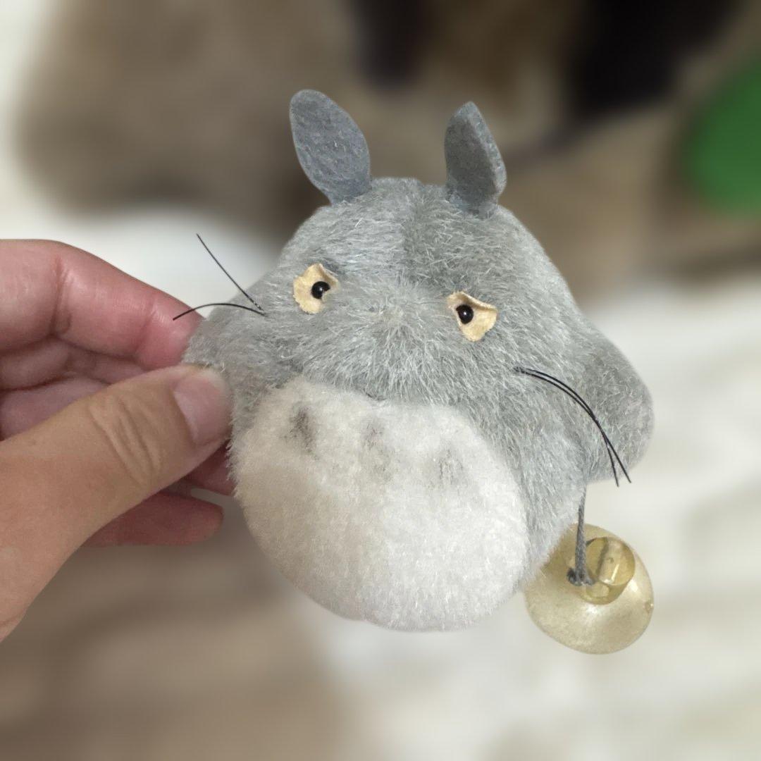 ◇激レア◇ビンテージ品 初代となりのトトロ 木の家 切り株 ぬいぐるみ