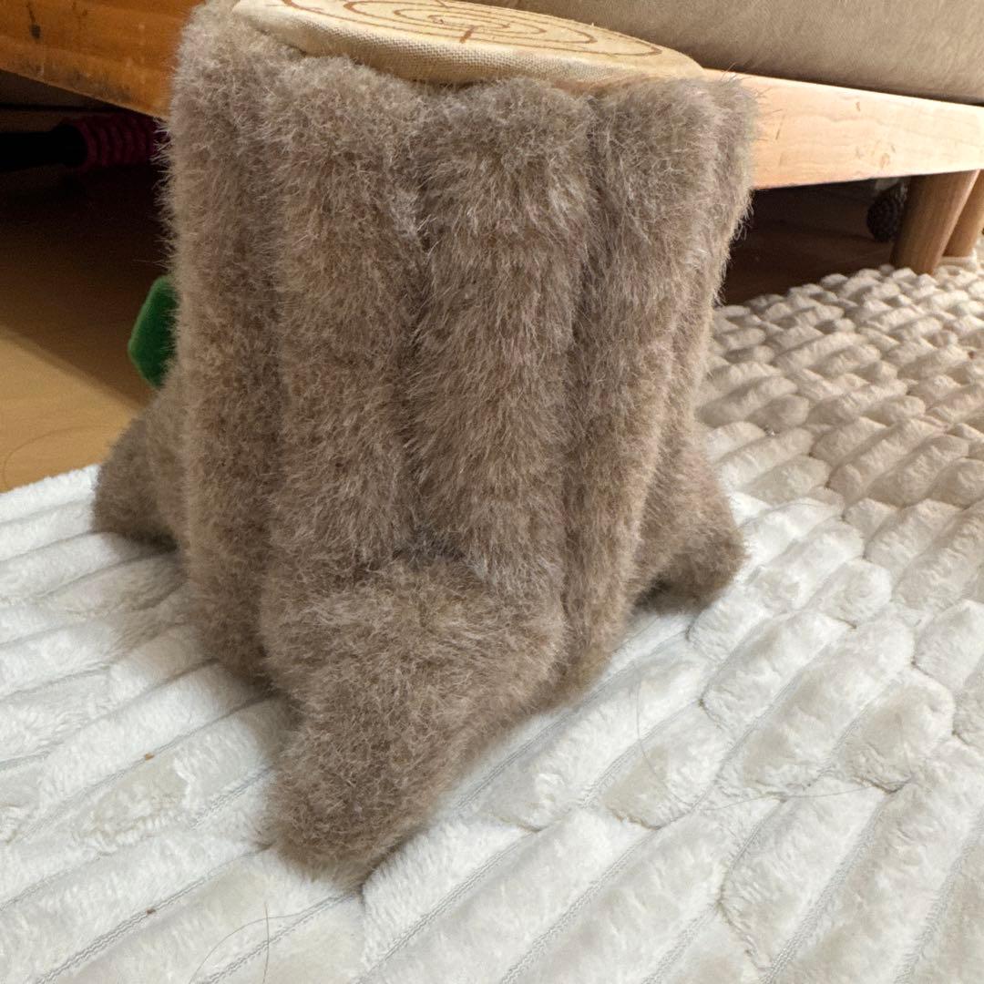 ◇激レア◇ビンテージ品 初代となりのトトロ 木の家 切り株 ぬいぐるみ