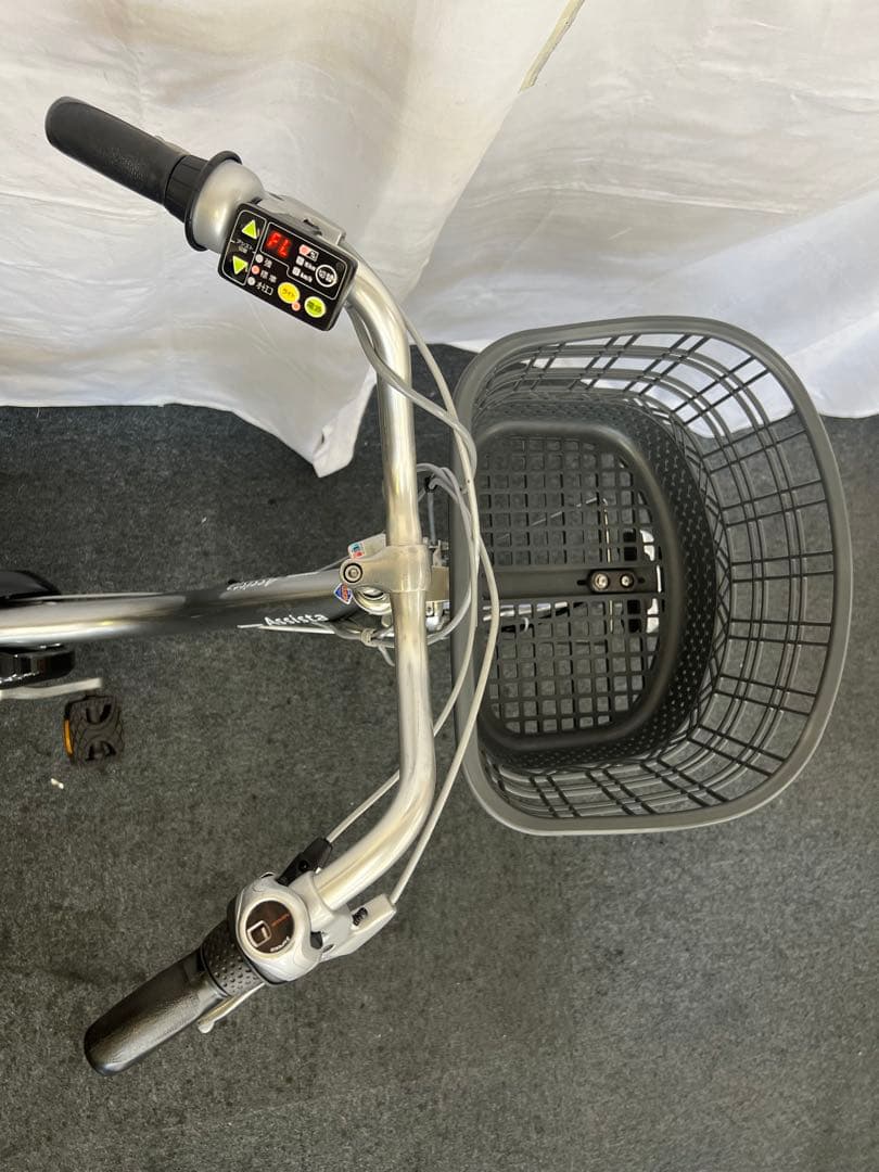 電動アシスト自転車　BRIDGESTONE ブリヂストンアシスタDX 24インチ