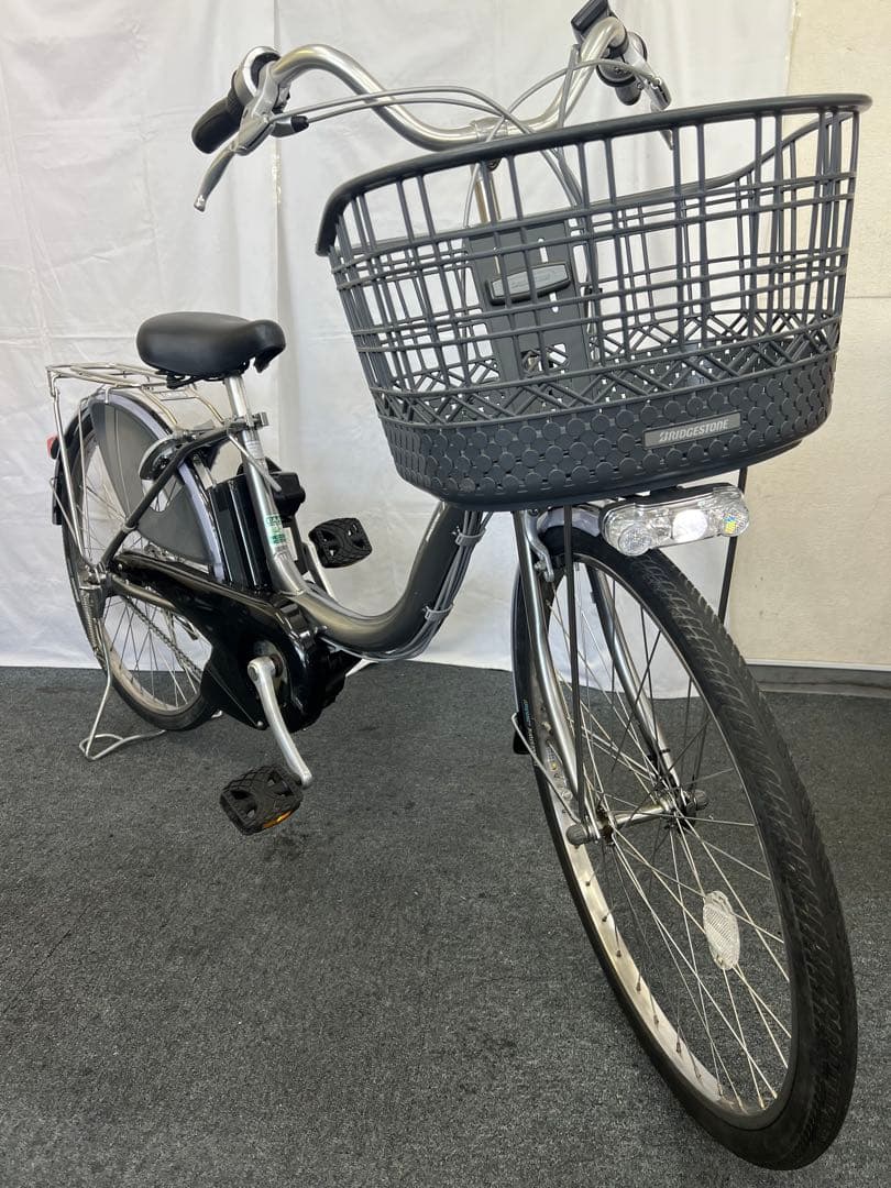 電動アシスト自転車　BRIDGESTONE ブリヂストンアシスタDX 24インチ