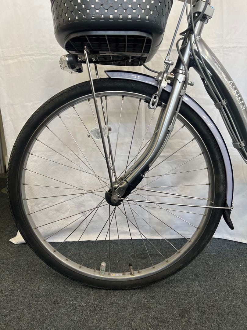 電動アシスト自転車　BRIDGESTONE ブリヂストンアシスタDX 24インチ