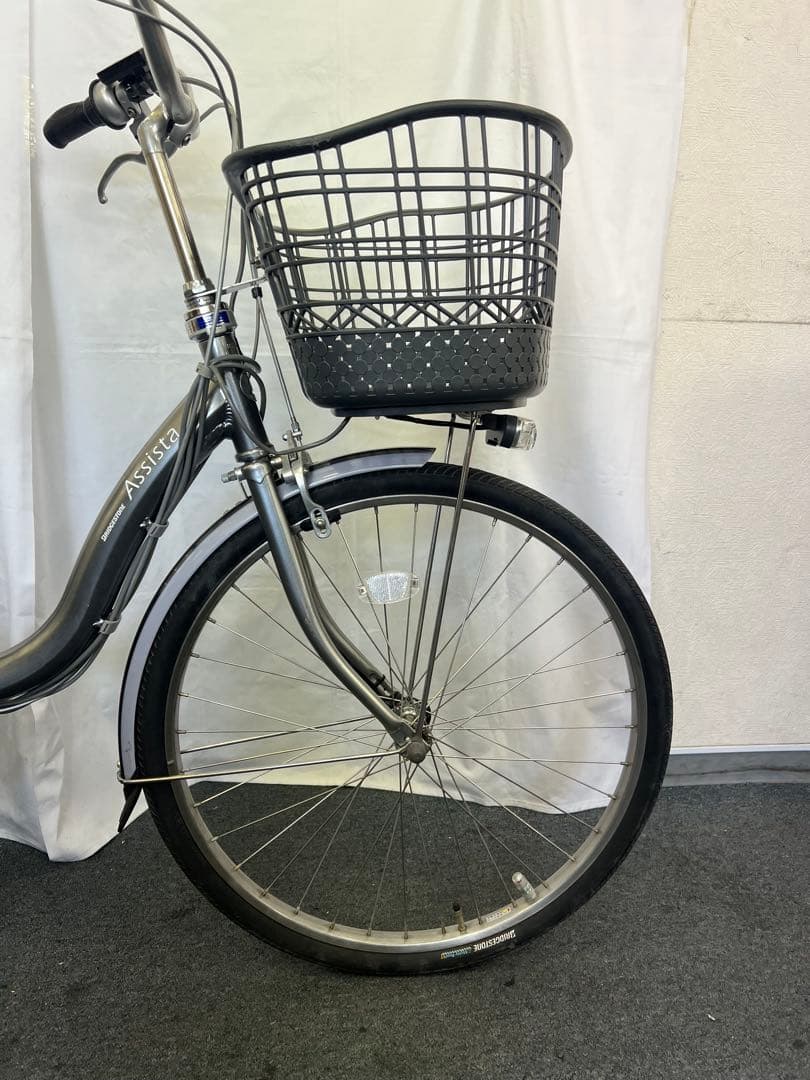 電動アシスト自転車　BRIDGESTONE ブリヂストンアシスタDX 24インチ