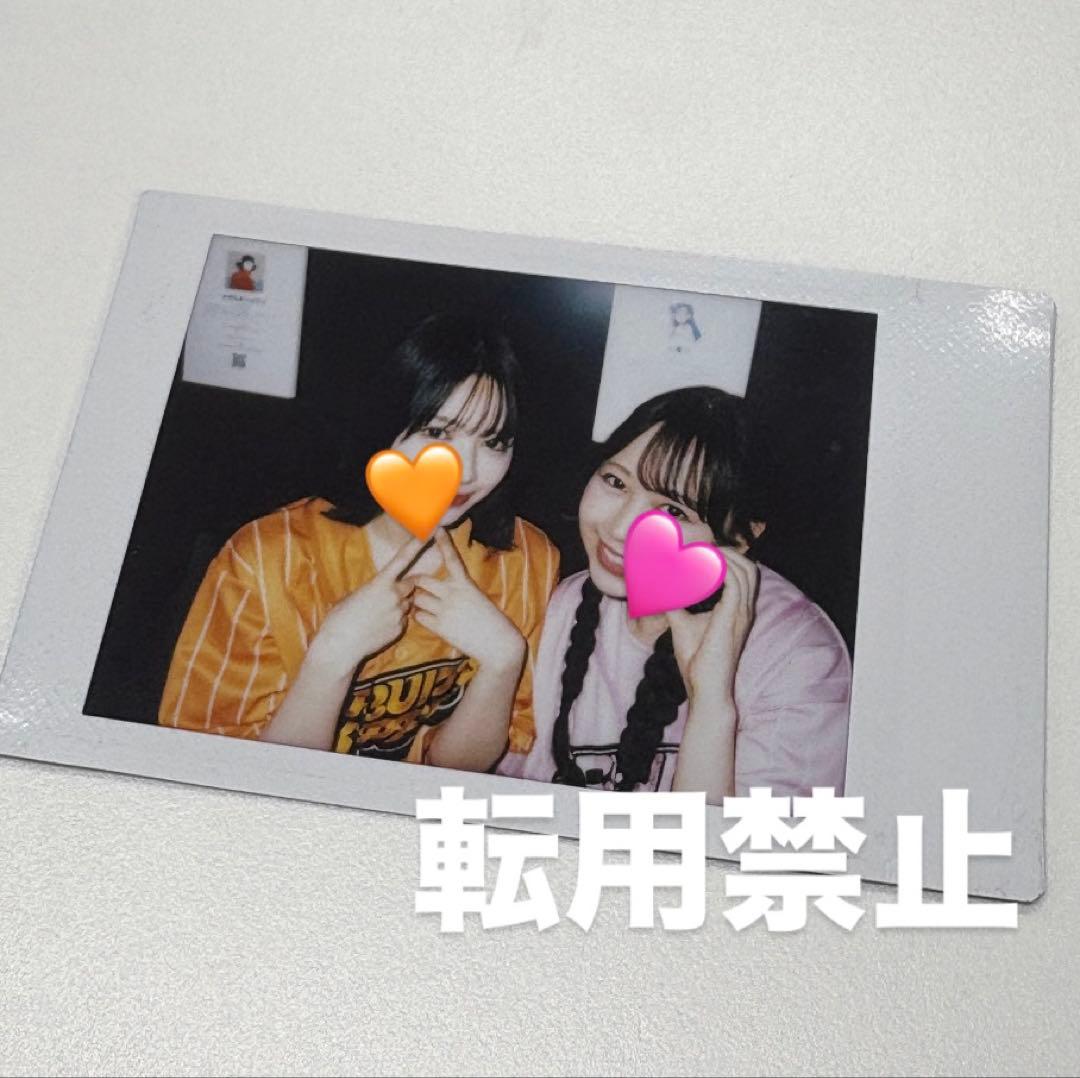 FRUITS ZIPPER ふるっぱー 大特典会 B賞 ペアチェキ 鎮西 松本 - メルカリ