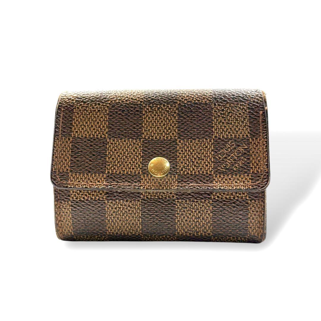 LOUIS VUITTON ルイヴィトン コインケース ダミエ I079 - メルカリ