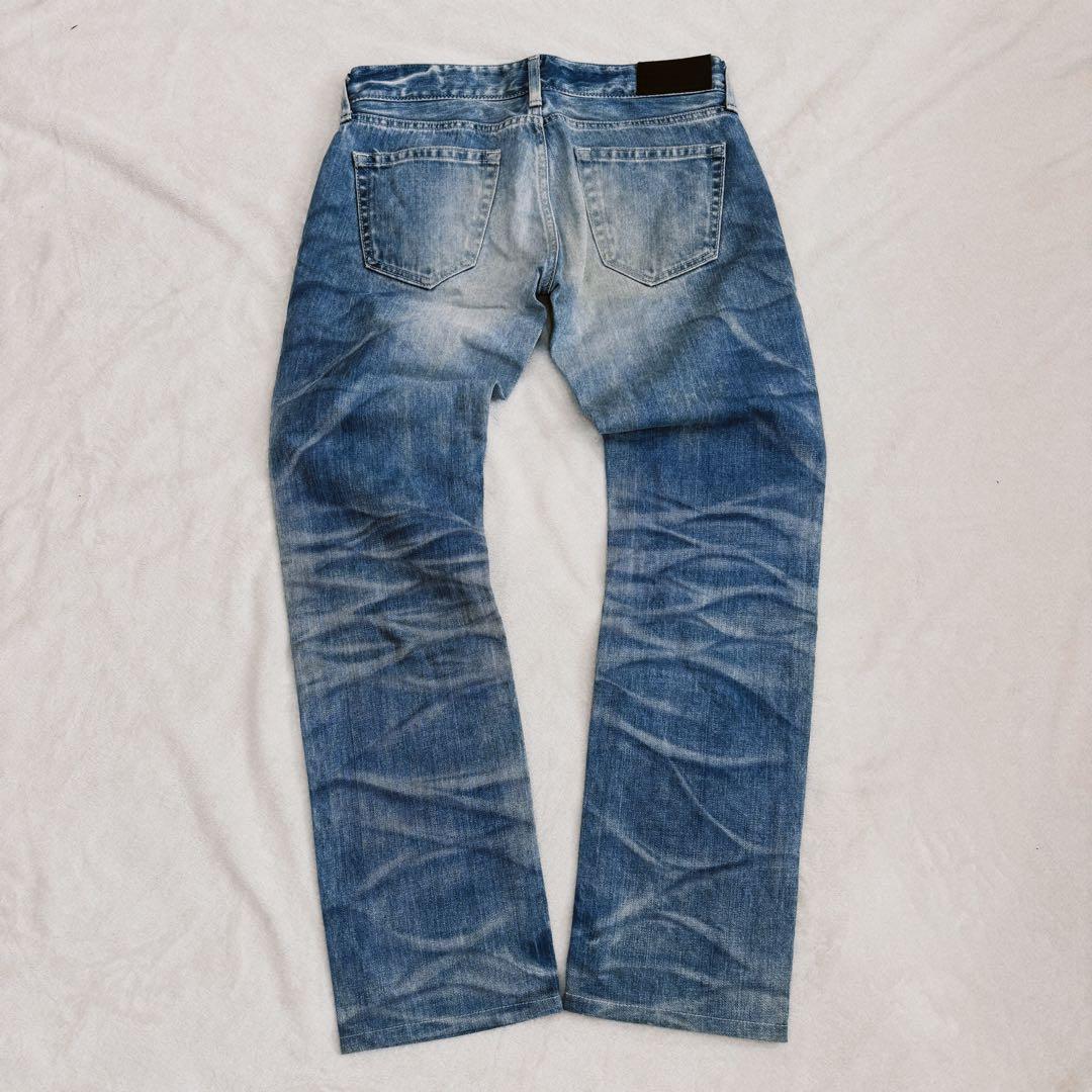 murder license デニムパンツ y2k ヒゲ 平成ギャル男 - メルカリ