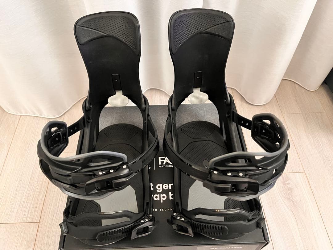 スノーボード Jones Mercury FASE M Stealth Black