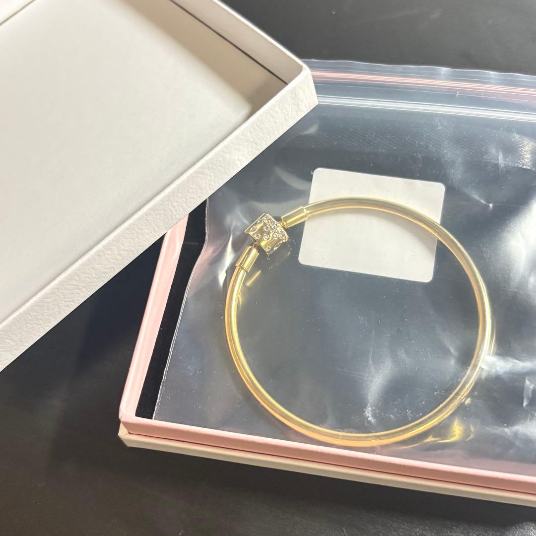 sayuri Pandora ゴールド ブレスレット バングル