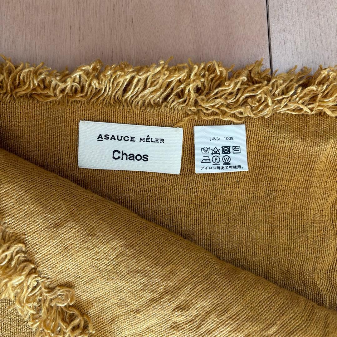 ASAUCE MELER Chaos リネンストール