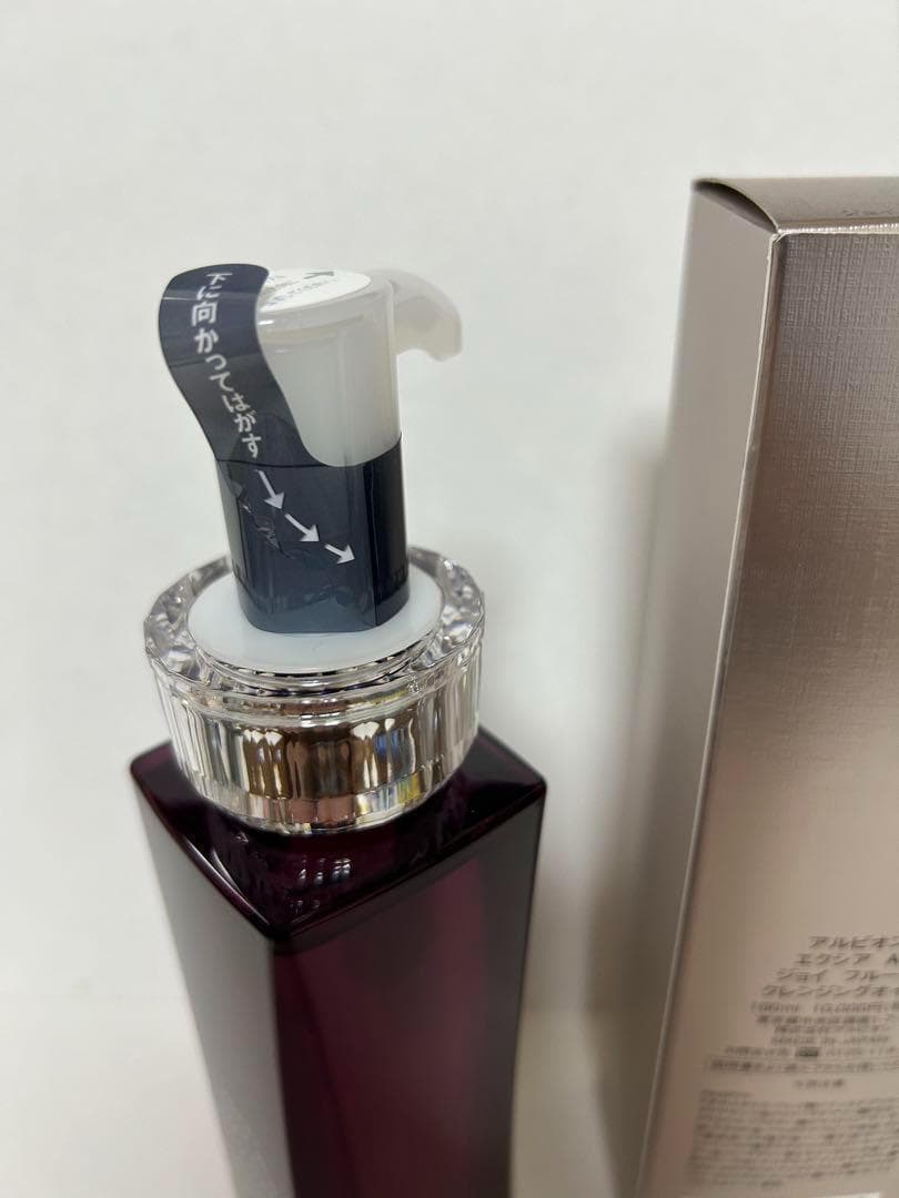 アルビオン　エクシア AL ジョイ　フルール　クレンジングオイル