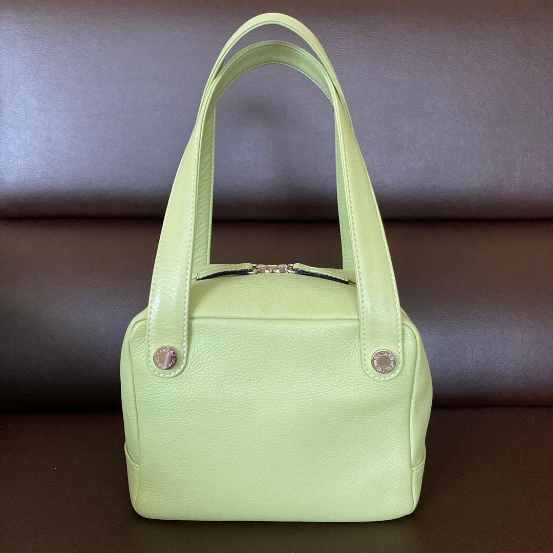 美品】 HAMANO 濱野皮革工藝 皇室御用達 カリーノ キューブ型 - メルカリ