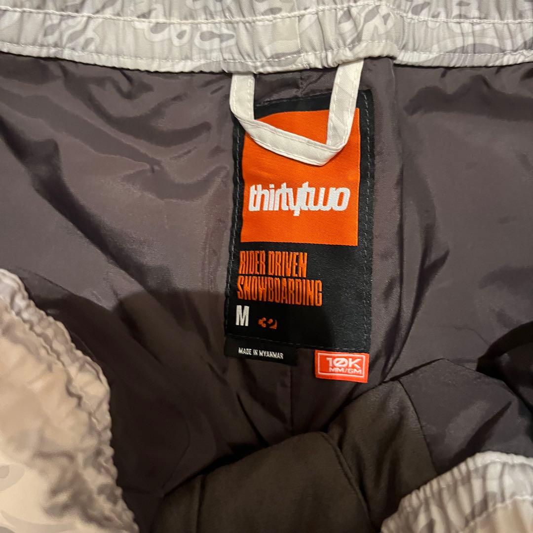 上下セット！ thirtytwo×santa cruz Mサイズ