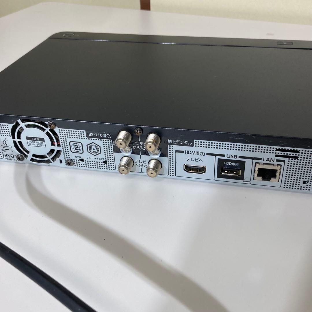 現状品 TOSHIBA 東芝 レグザ DBR-W509