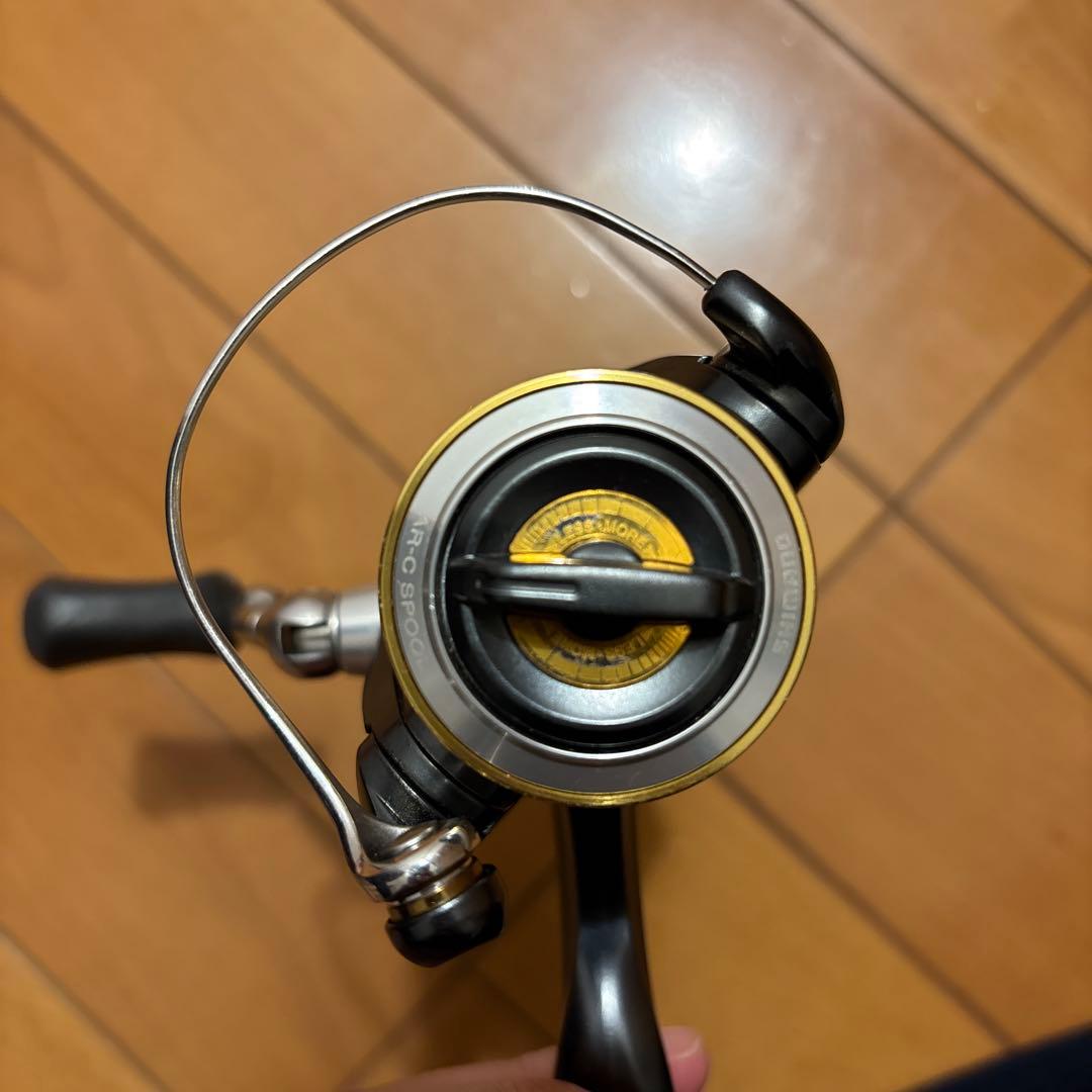 シマノ 09 レアニウム CI4 C2000S