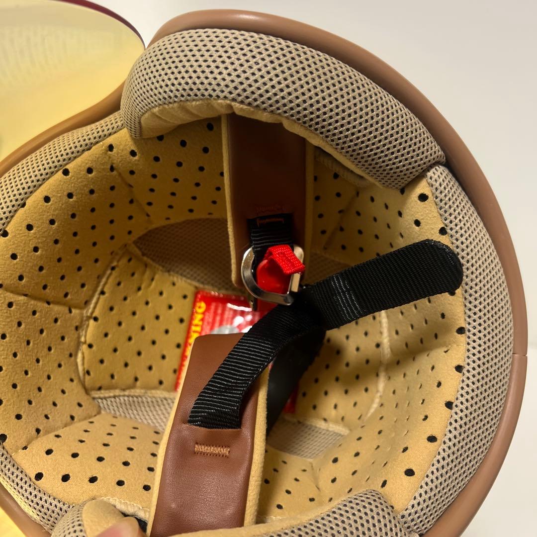 アークス SNOOP SNJ-44 ジェットヘルメット54-57cm スヌーピー