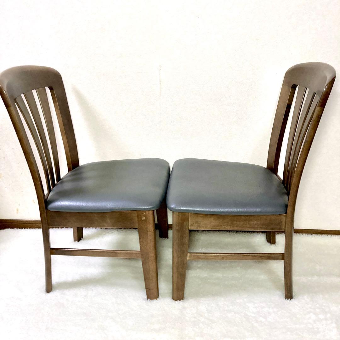 カリモク✨】 karimoku ダイニングチェア シェル型 2脚 ①