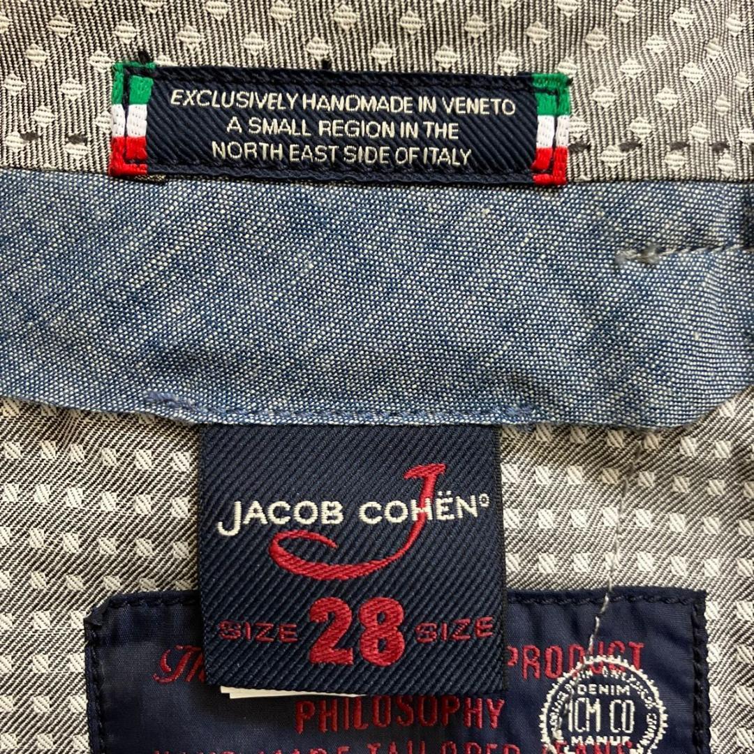 JACOB COHEN J666 WOOL 28 ヤコブコーエン パンツ グレー