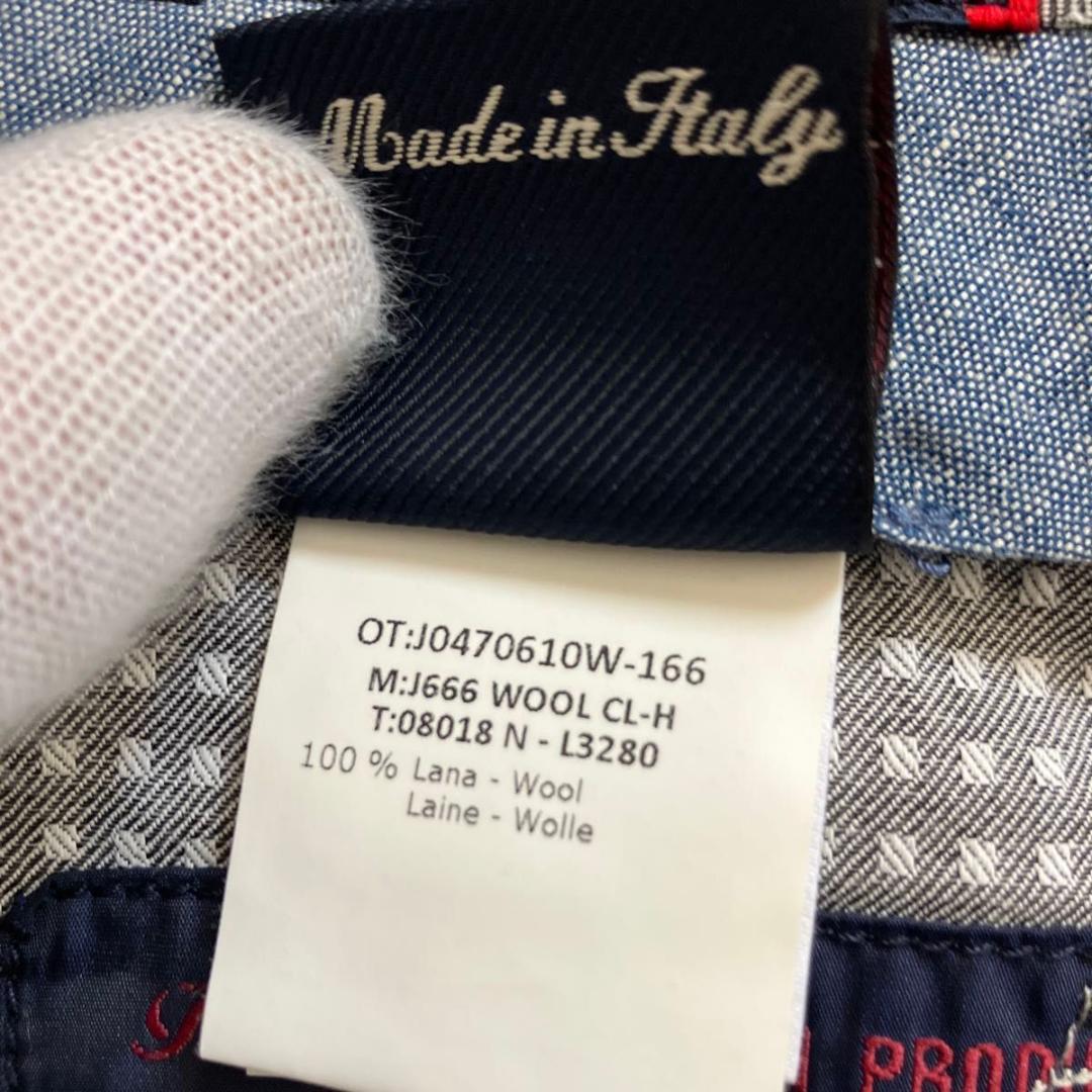 JACOB COHEN J666 WOOL 28 ヤコブコーエン パンツ グレー