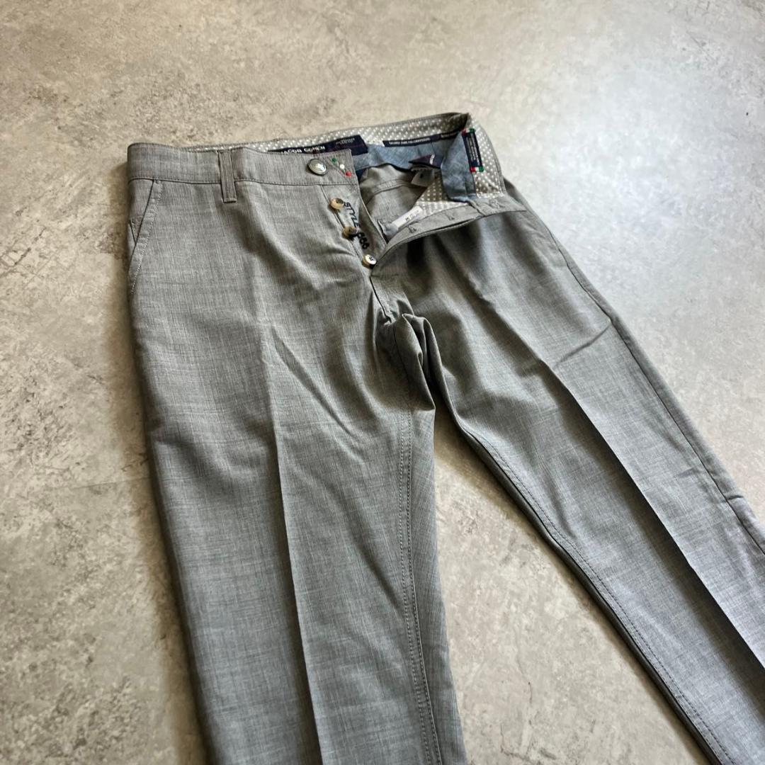 JACOB COHEN J666 WOOL 28 ヤコブコーエン パンツ グレー