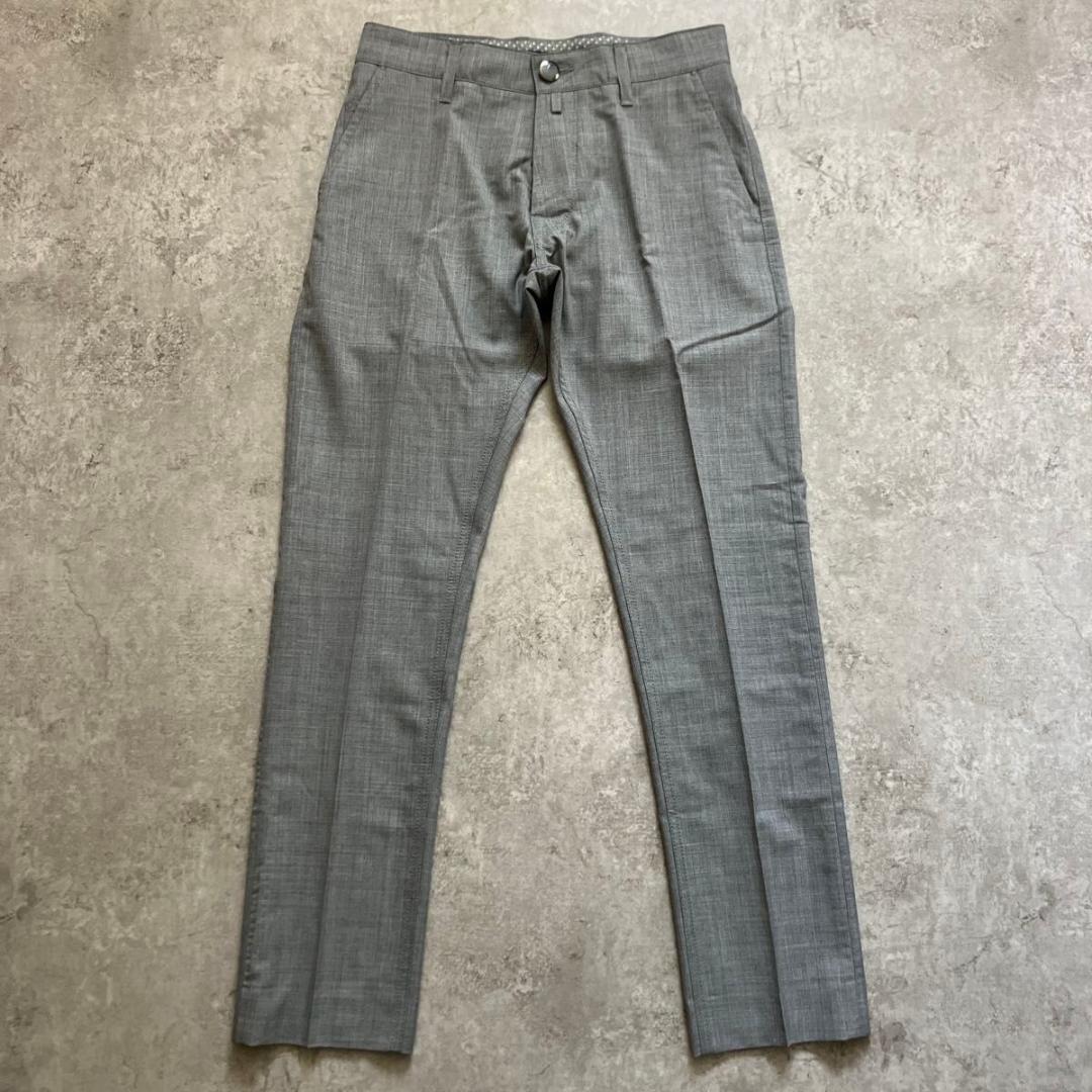 JACOB COHEN J666 WOOL 28 ヤコブコーエン パンツ グレー