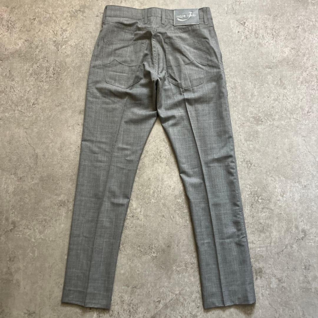 JACOB COHEN J666 WOOL 28 ヤコブコーエン パンツ グレー