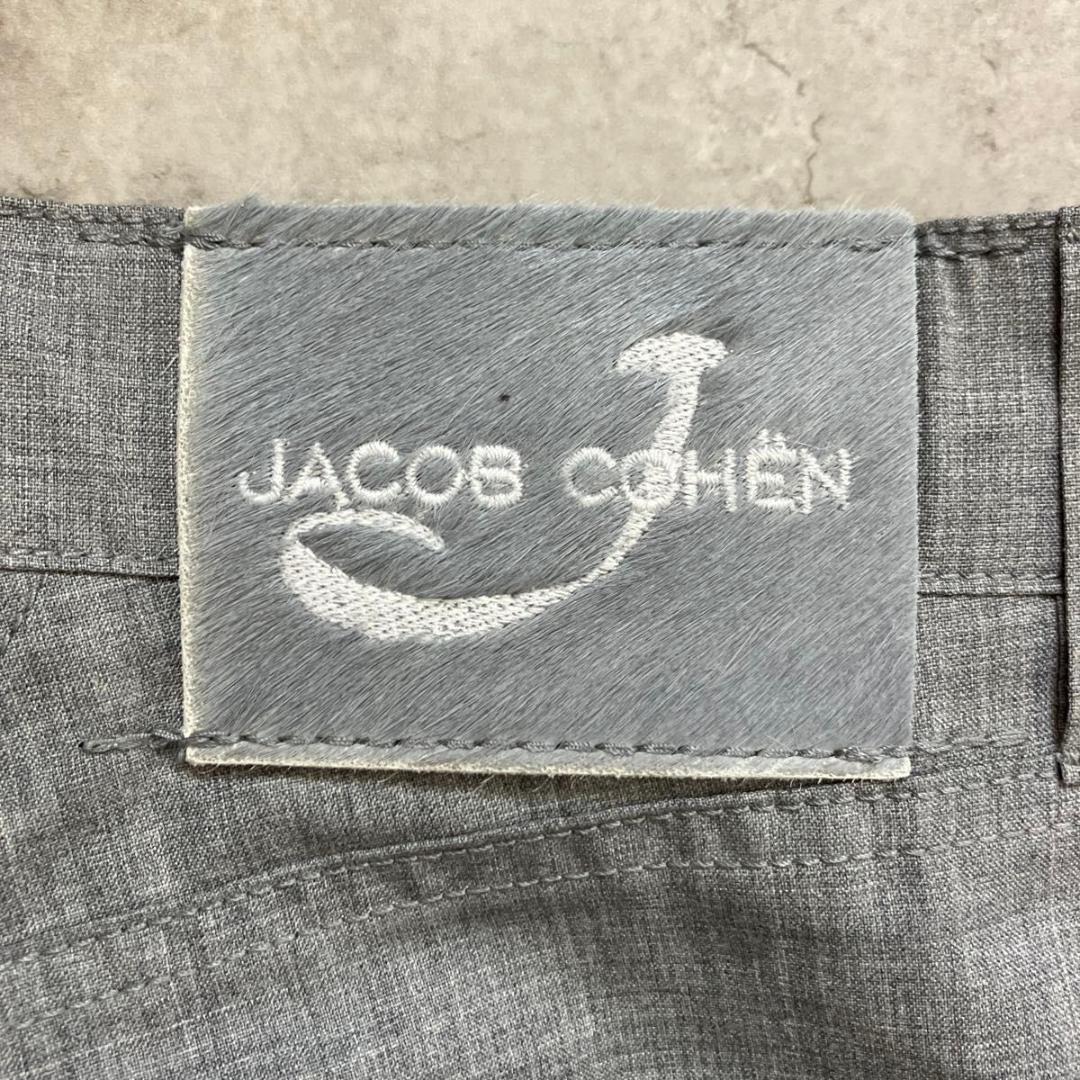 JACOB COHEN J666 WOOL 28 ヤコブコーエン パンツ グレー