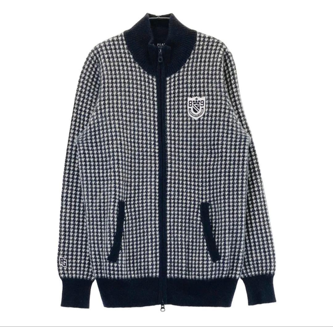 パーリーゲイツ カシミヤ100%セーター メンズ5