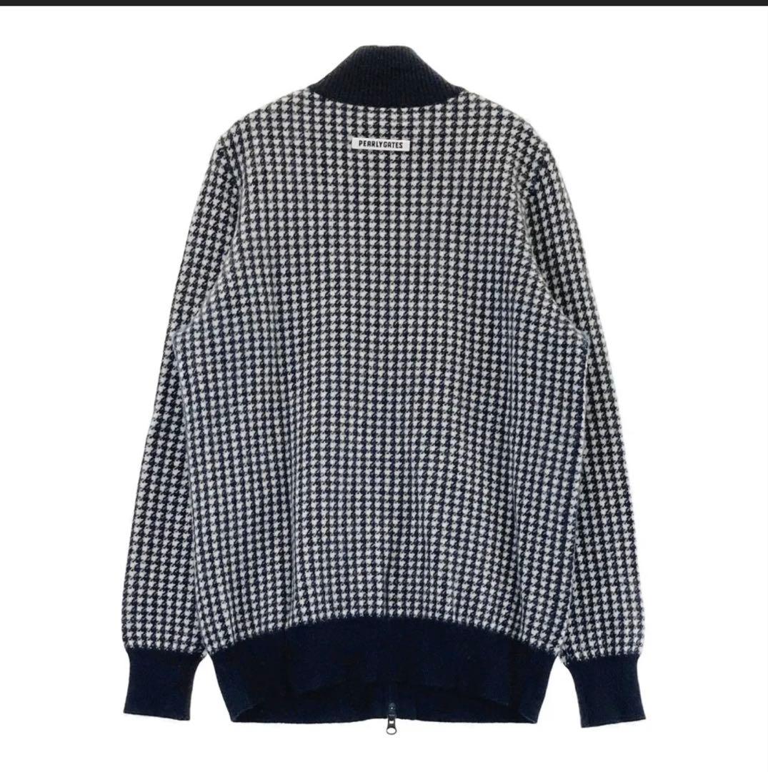 パーリーゲイツ カシミヤ100%セーター メンズ5