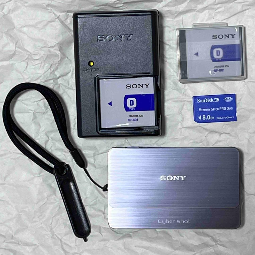 SONY コンデジ Cyber-shot DSC-T700
