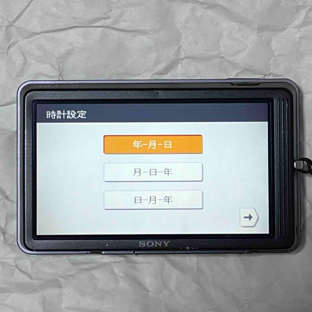 SONY コンデジ Cyber-shot DSC-T700