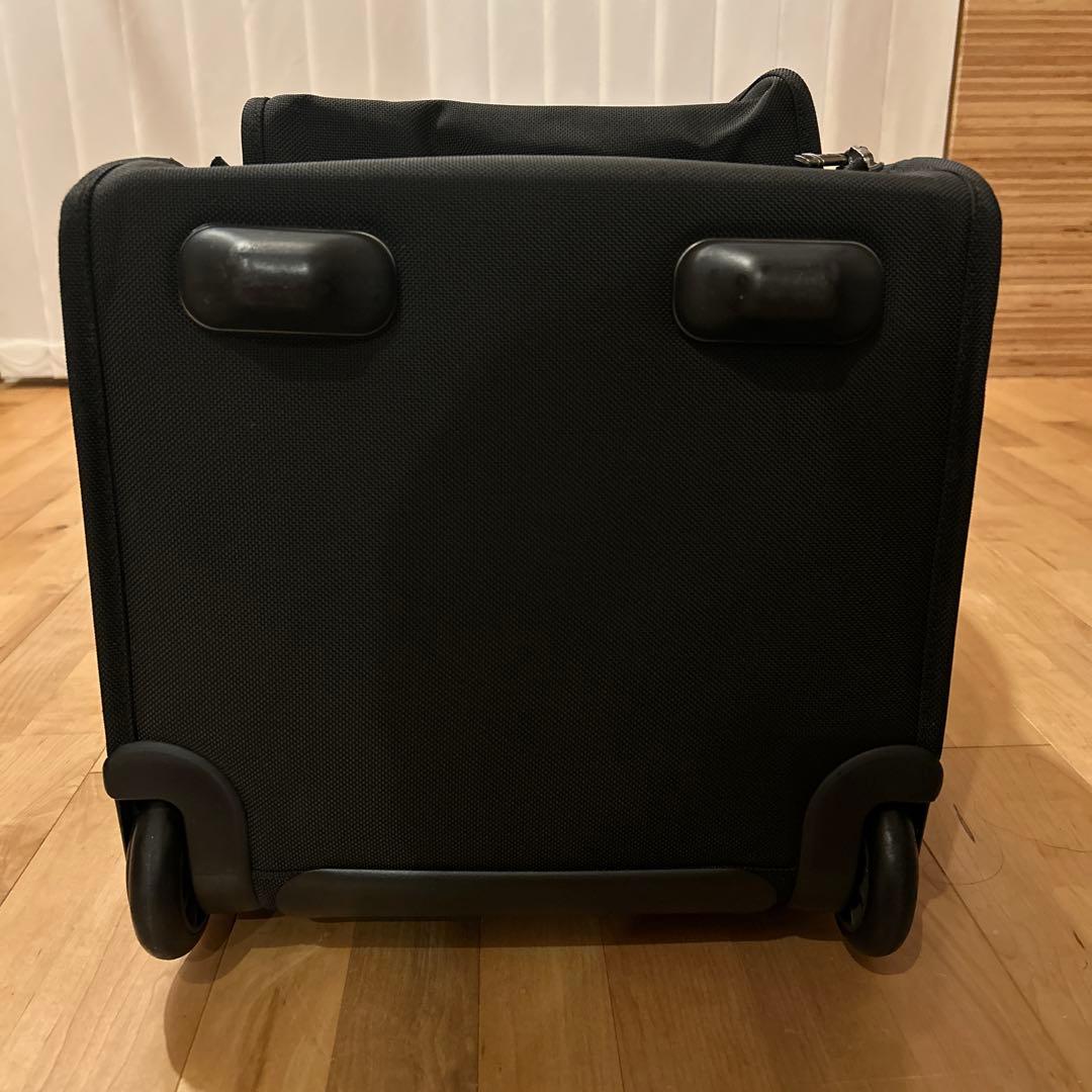 美品】TUMI トゥミ 22187D4 2ウィール ゴルフバッグキャリーケース