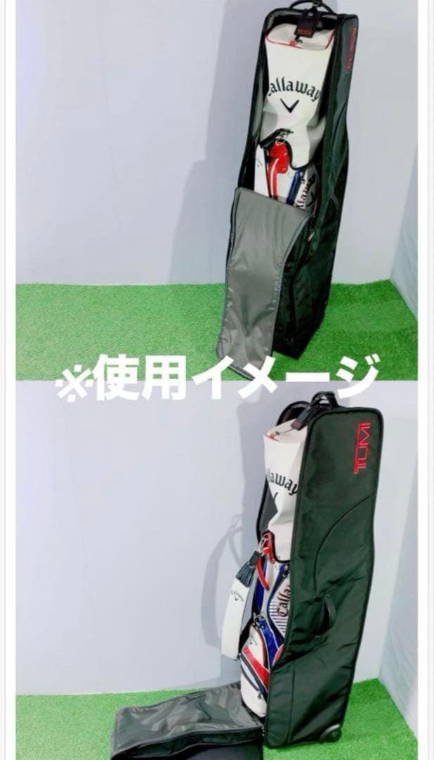 美品】TUMI トゥミ 22187D4 2ウィール ゴルフバッグキャリーケース