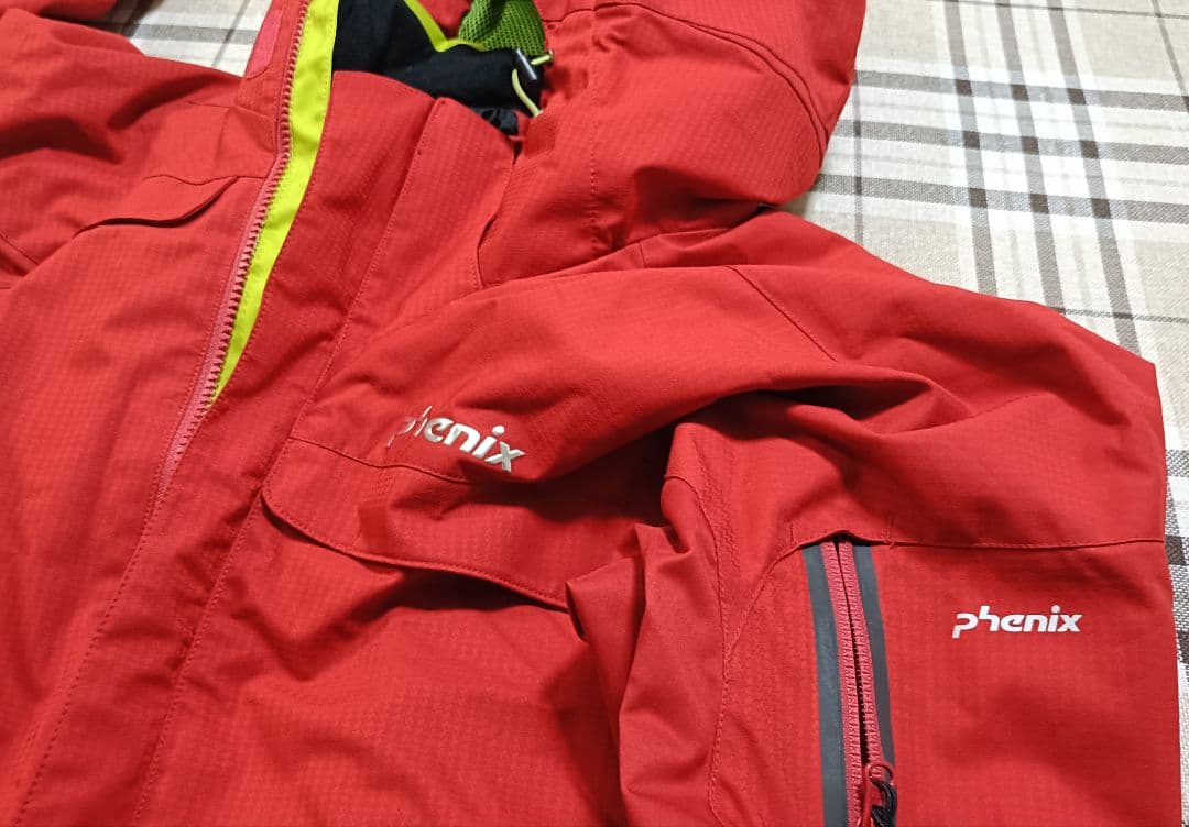 PHENIX スキーウェア 上下セット L