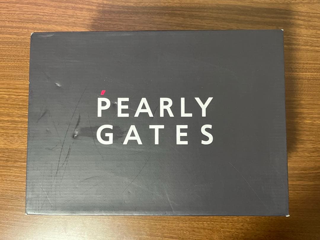 新品【PEARLY GATES 】 ゴルフシューズ 24.0ハイカット　ホワイト