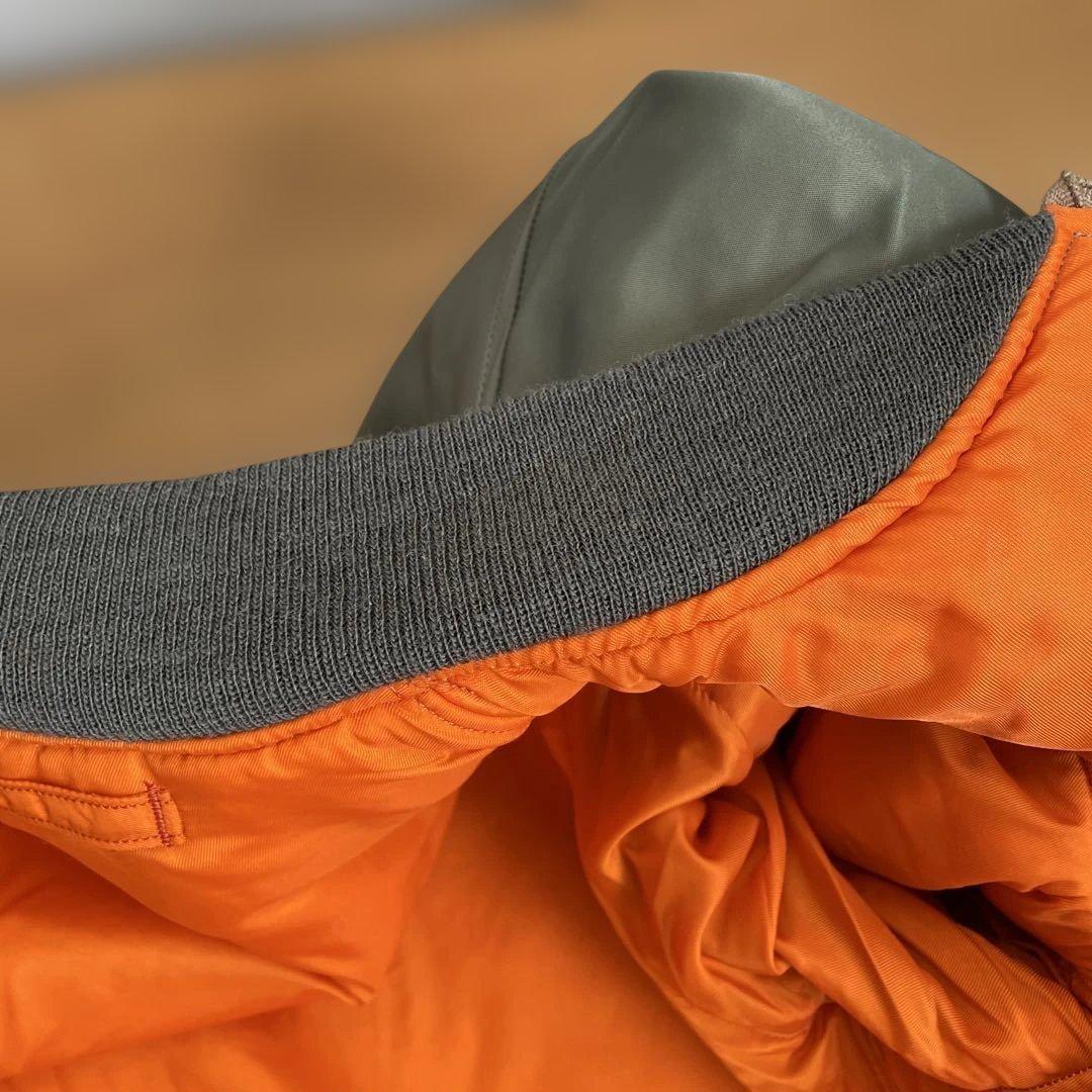 ビームスプラス別注バズリクソンズMA-1 E-Type “1976\"サイズM