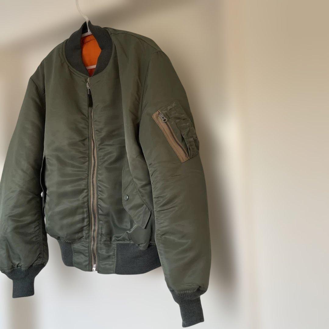 ビームスプラス別注バズリクソンズMA-1 E-Type “1976\"サイズM