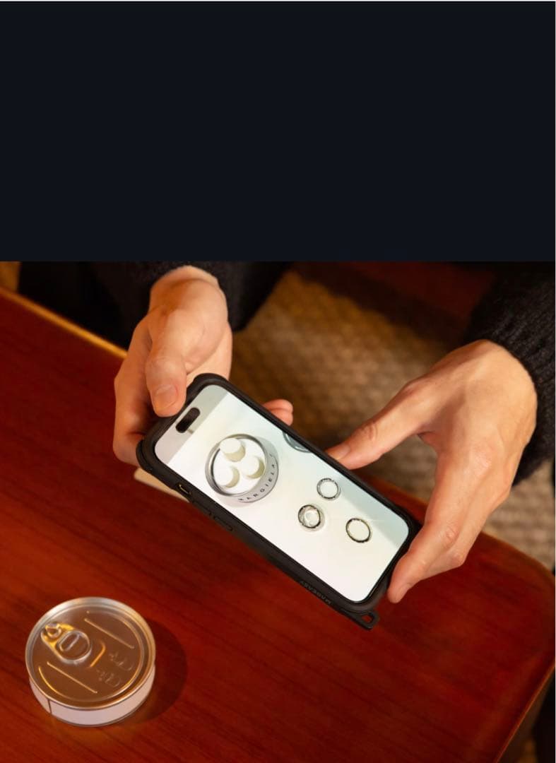 MM6 Maison Margiela 3連リング 白い缶 山口一郎ベストバイ - メルカリ