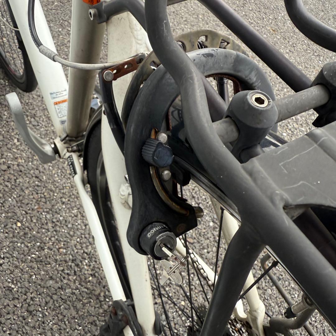 クロスバイク Trek 7.3FX 身長165-180cm 定価7.2万円