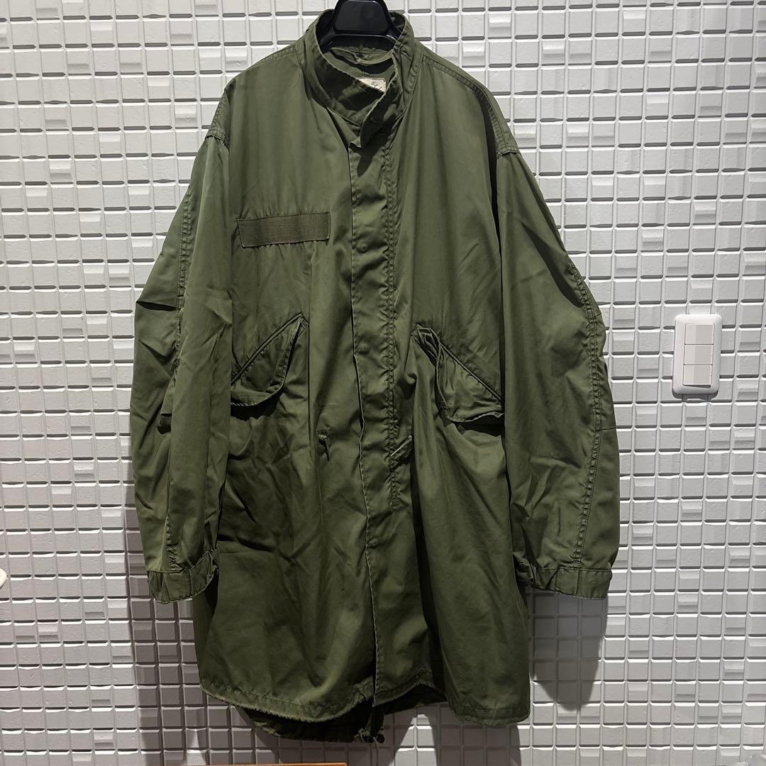 US ARMY 80's M65 fishtail parka モッズコート