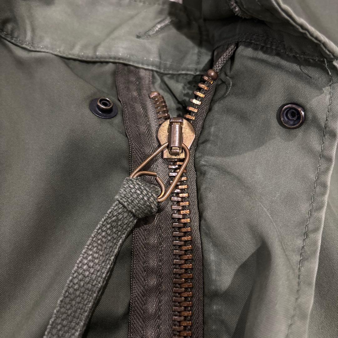 US ARMY 80's M65 fishtail parka モッズコート